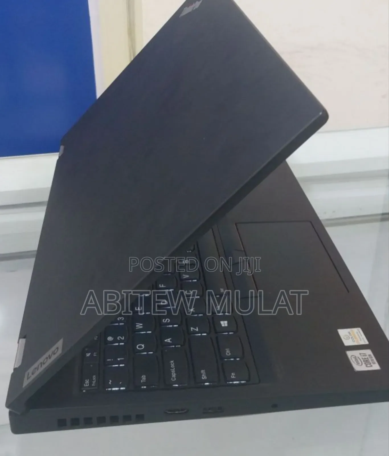 New Laptop Lenovo Thinkpad P15s 16GB Intel Core I7 SSD 256GB