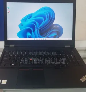 New Laptop Lenovo Thinkpad P15s 16GB Intel Core I7 SSD 256GB