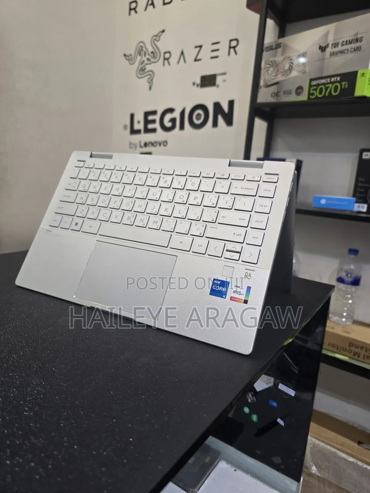 New Laptop HP Pavilion 14 X360 2-in-1 8GB Intel Core I5 SSD 512GB