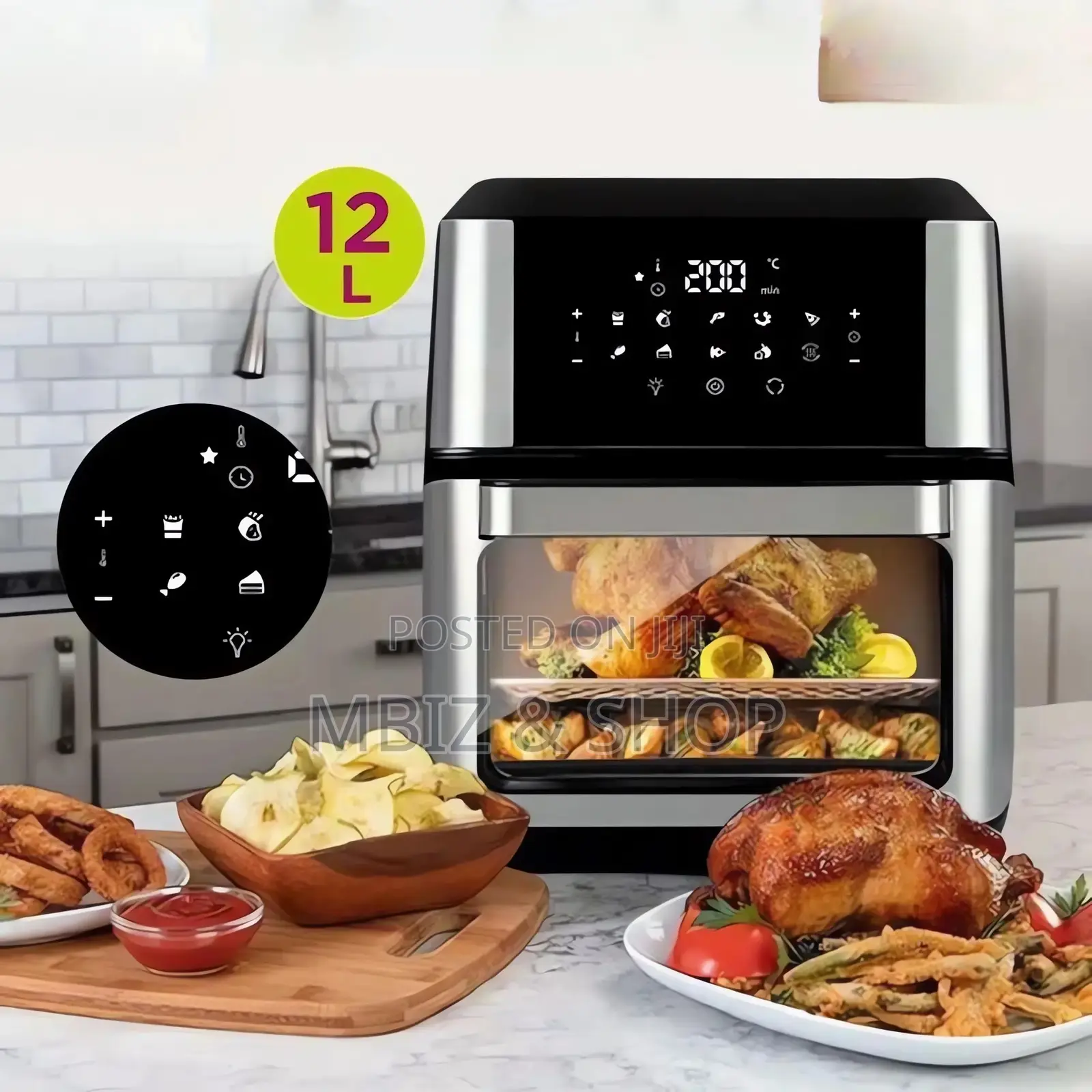 Soka Original Big Size Air Fryer