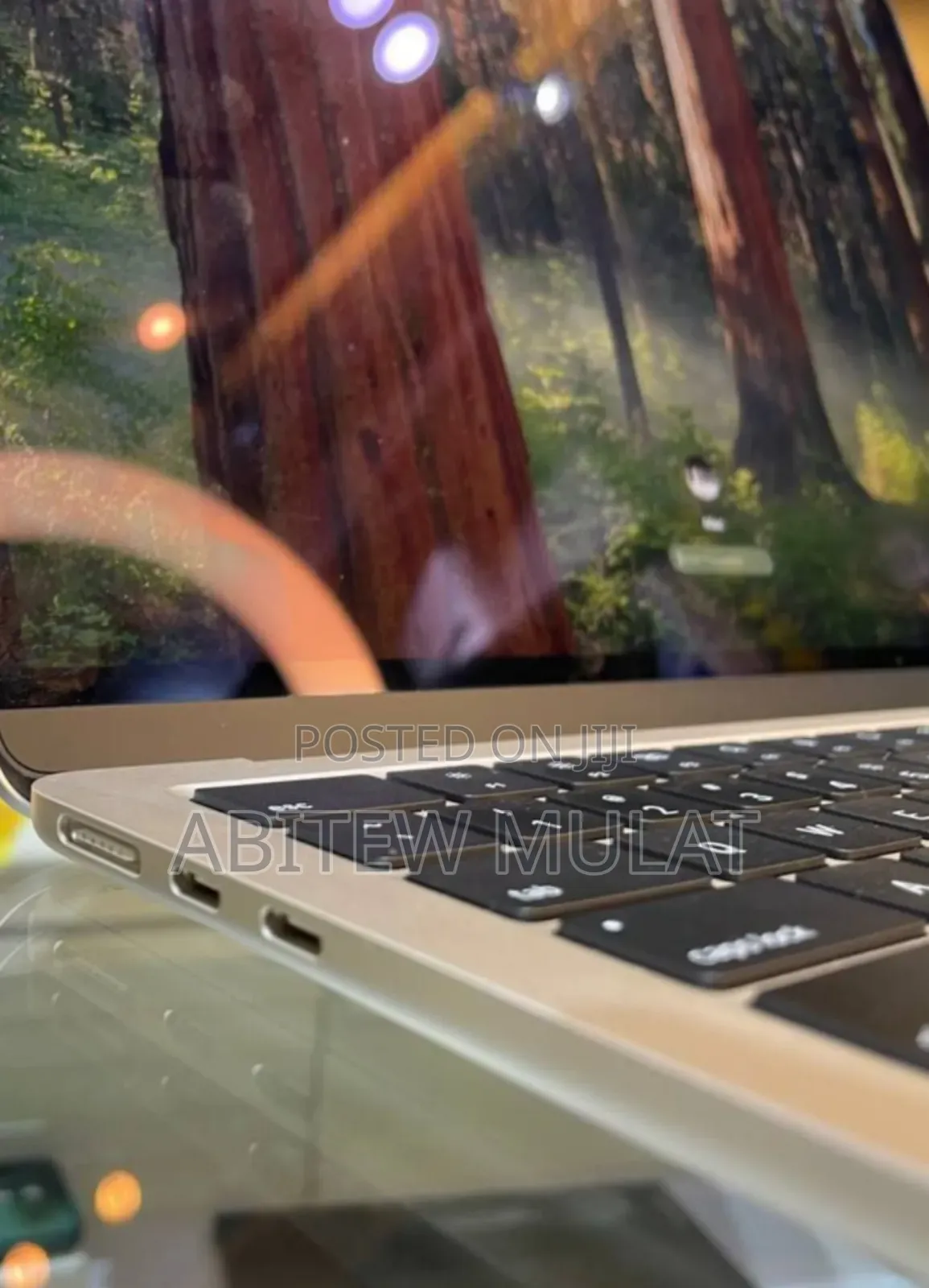 New Laptop Apple MacBook Air 2022 M2 8GB Apple M2 SSD 256GB