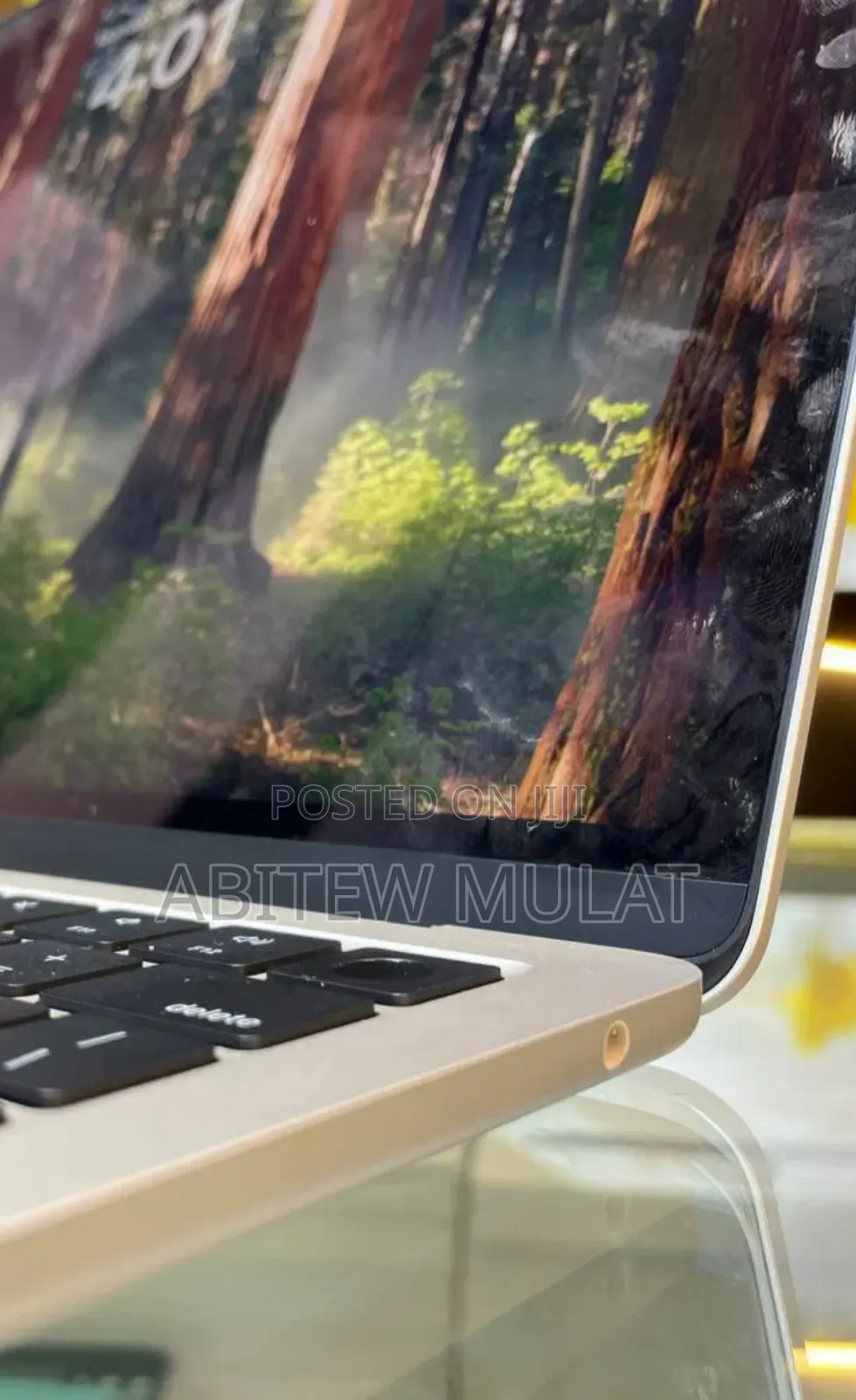 New Laptop Apple MacBook Air 2022 M2 8GB Apple M2 SSD 256GB