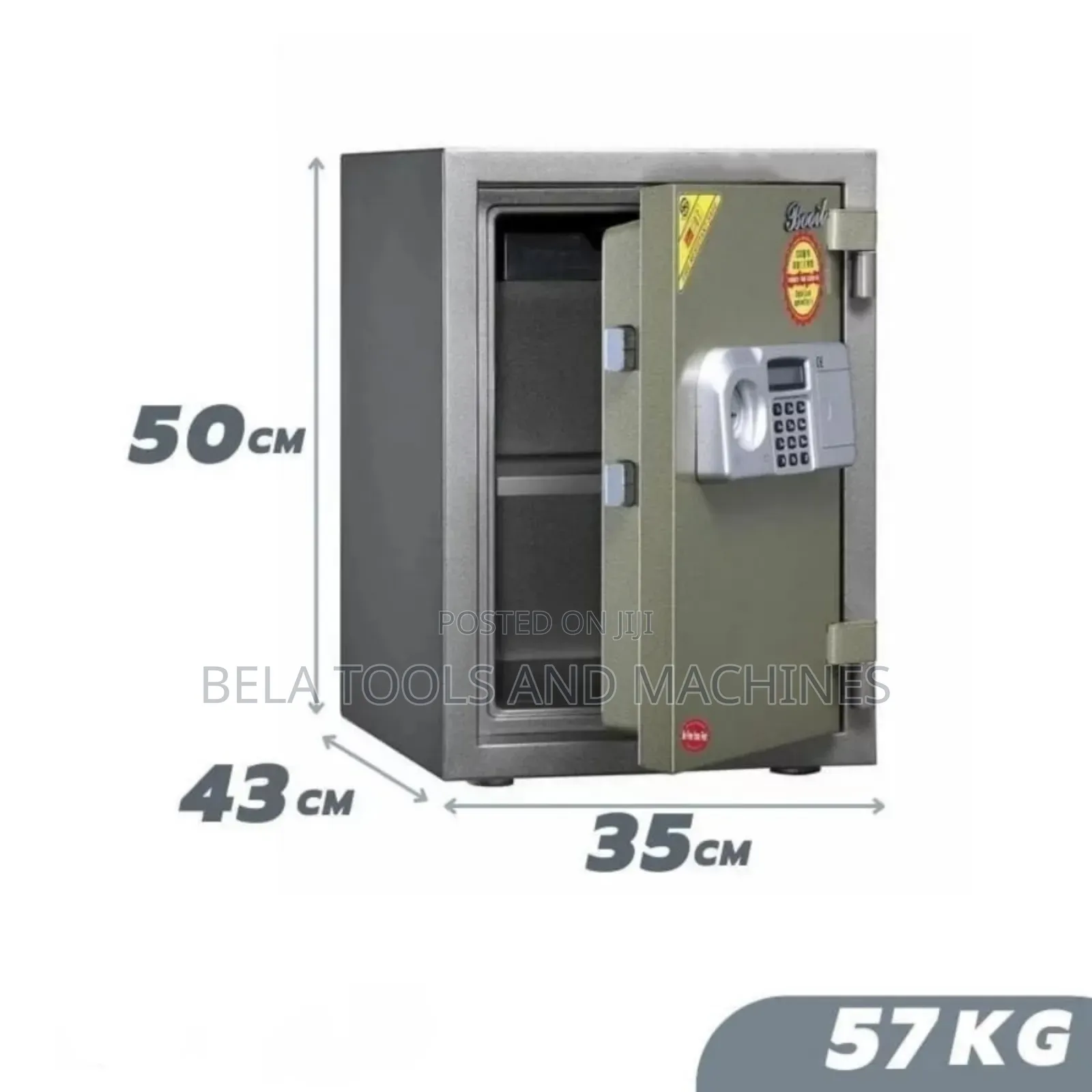 ካዝና Digital Safe Box Bis Made in Korea 57kg