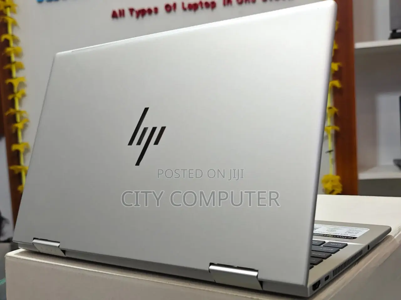 New Laptop HP Envy X360 16GB Intel Core I7 SSD 512GB