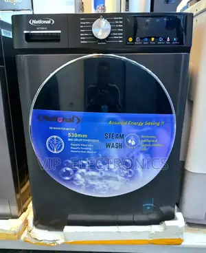 National Automatic Steam Washing Machine 12kg