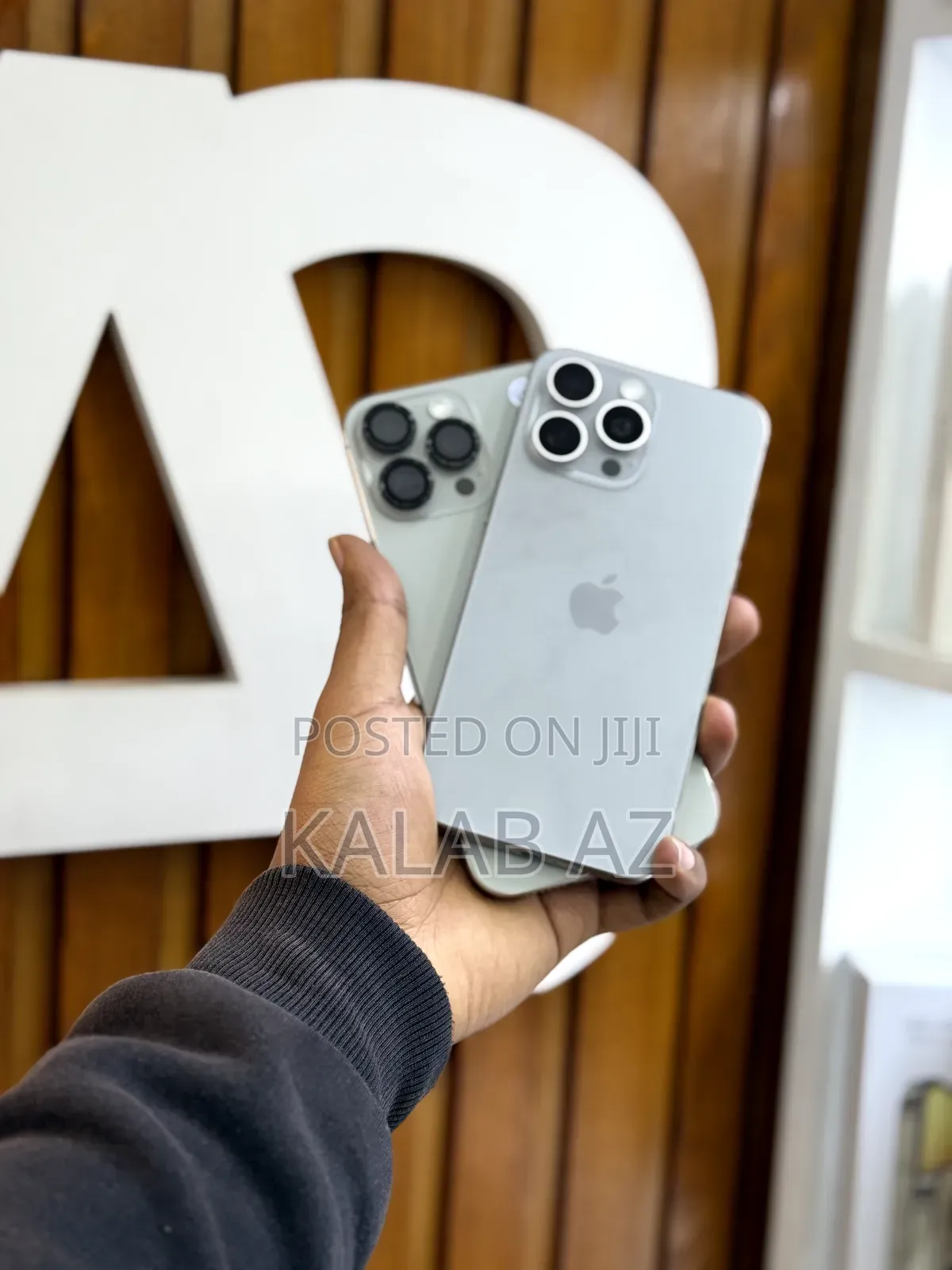 New Apple iPhone 15 Pro Max 256 GB Gray