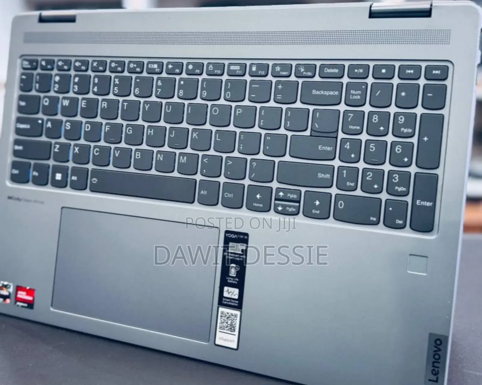 New Laptop Lenovo 8GB AMD Ryzen 5 SSD 512GB