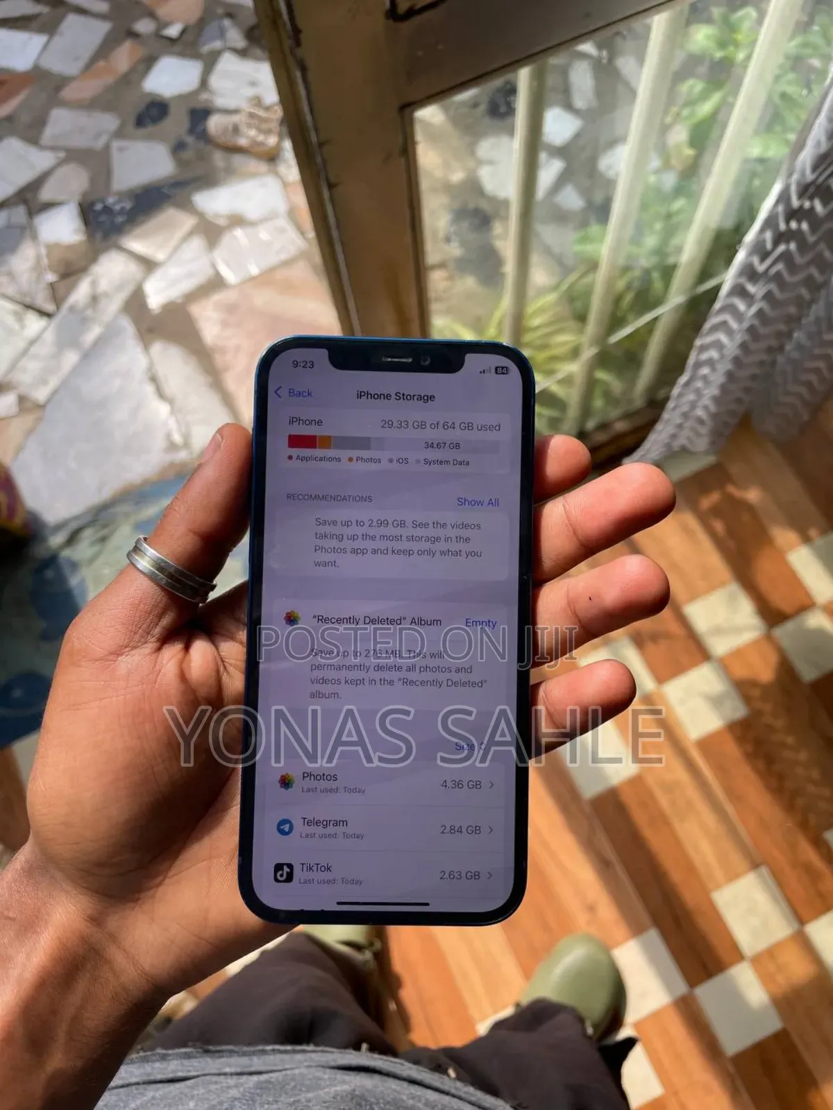 Apple iPhone 12 64 GB Blue