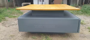 Center Table 80*80 Oak Made