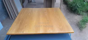 Center Table 80*80 Oak Made