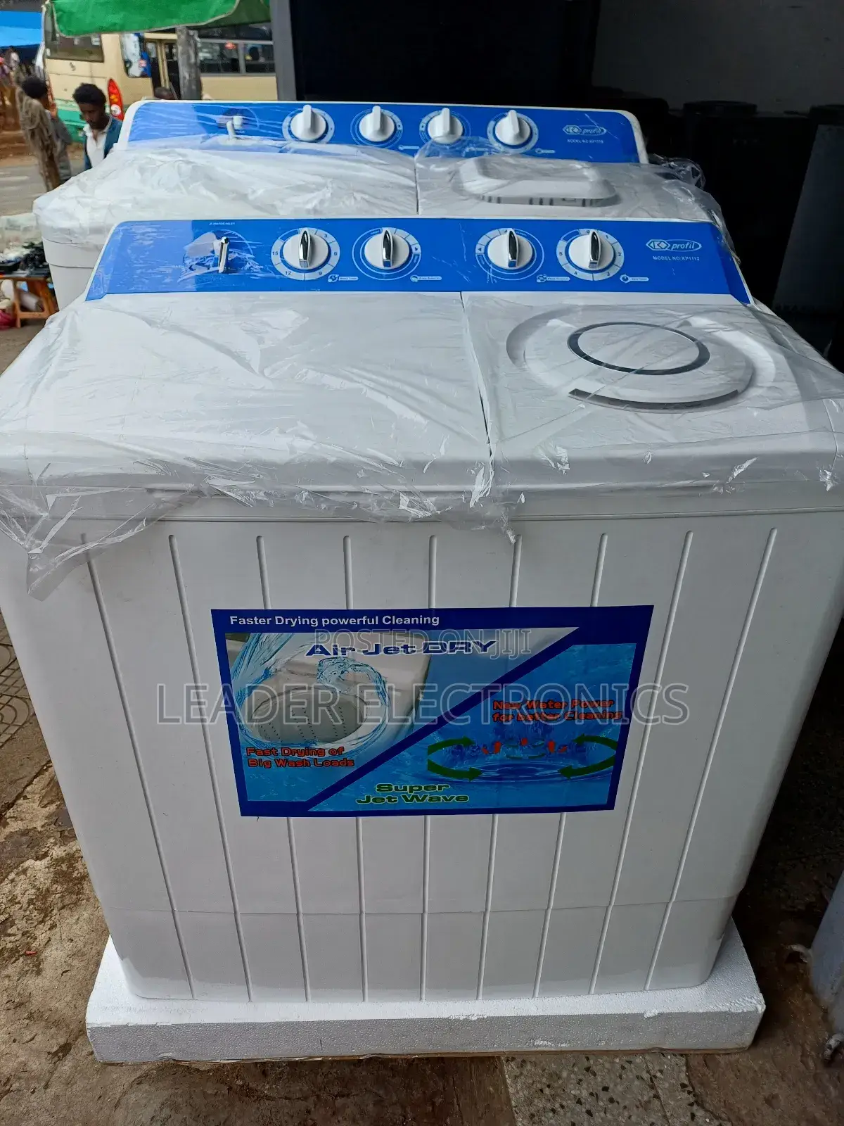 Profile Washing Machine 12.Kg