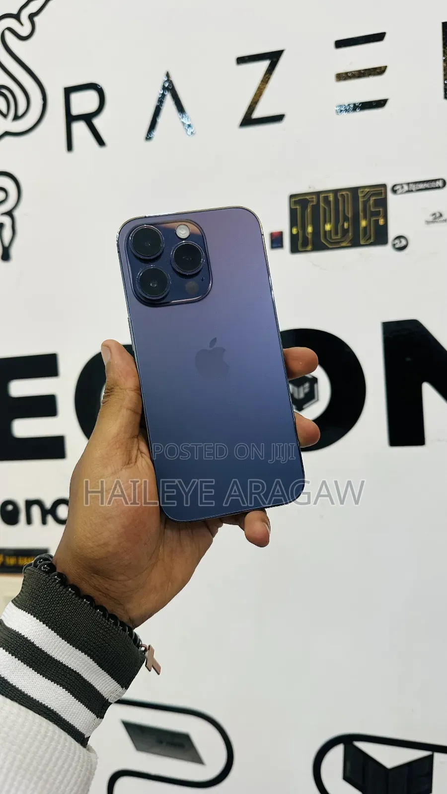 New Apple iPhone 14 Pro 1 TB Purple