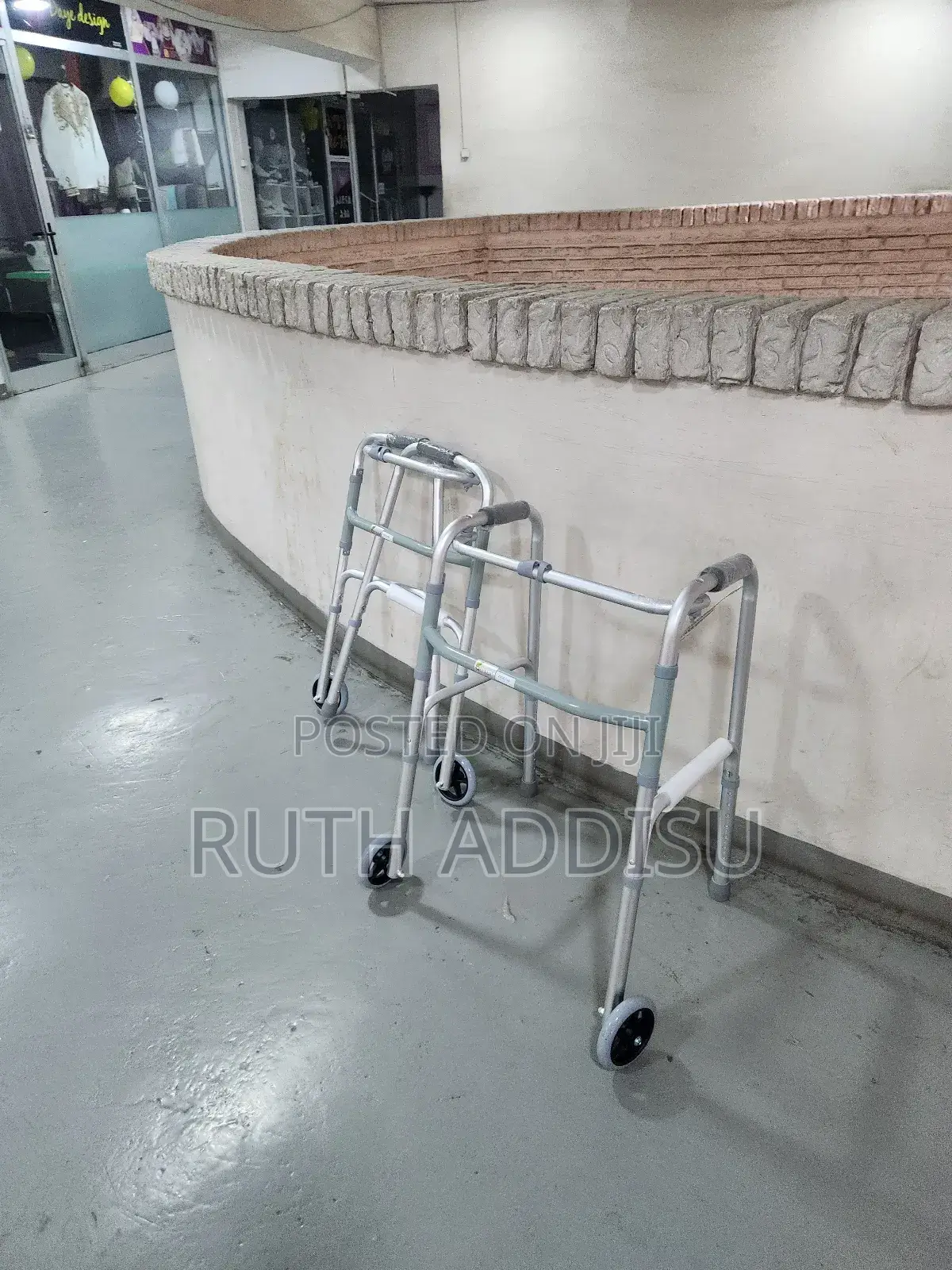 Medical Equipment Around Lideta Walker然亦foldable New Walker䐭你walking