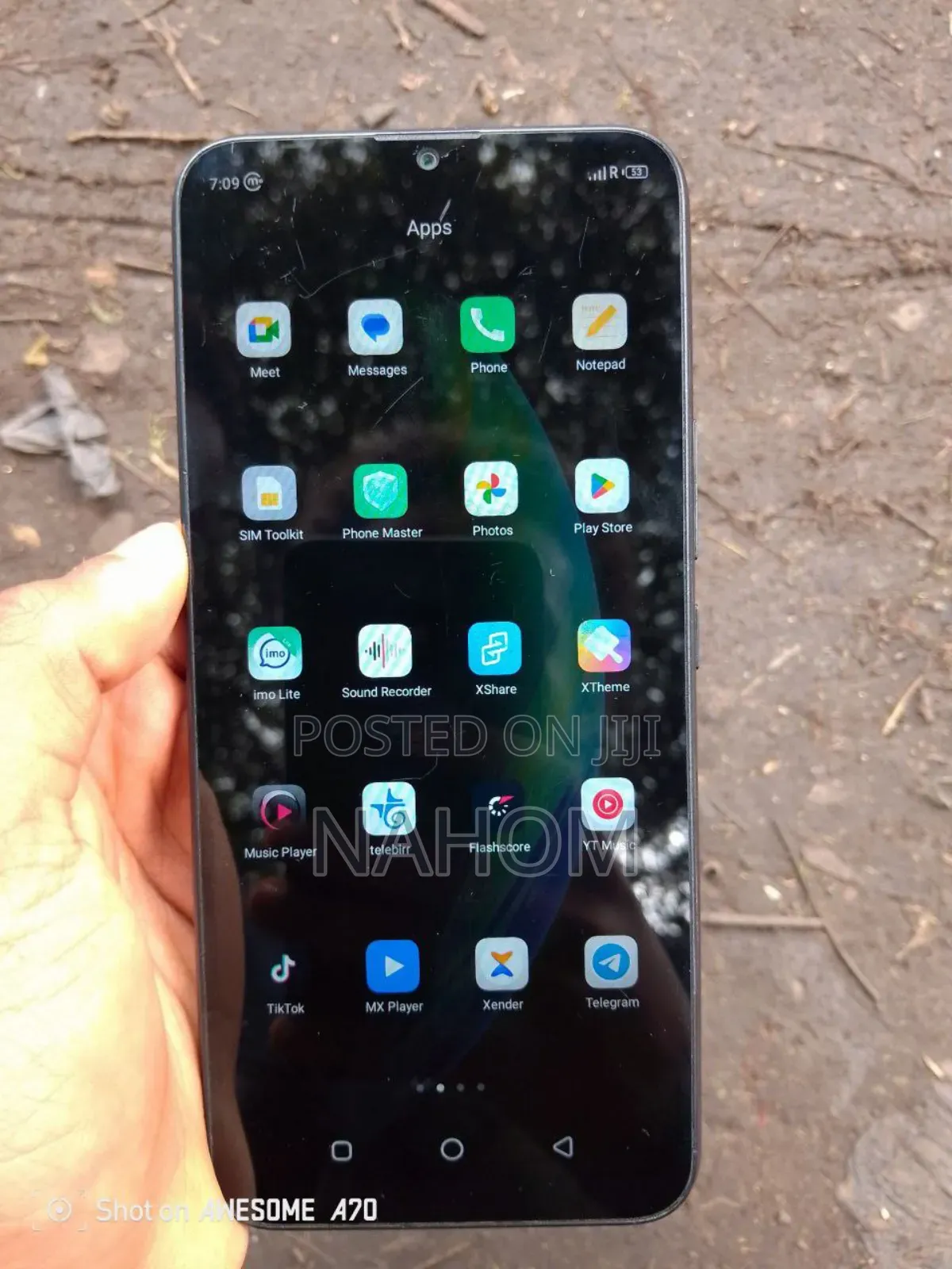 Infinix Smart 6 32 GB Black