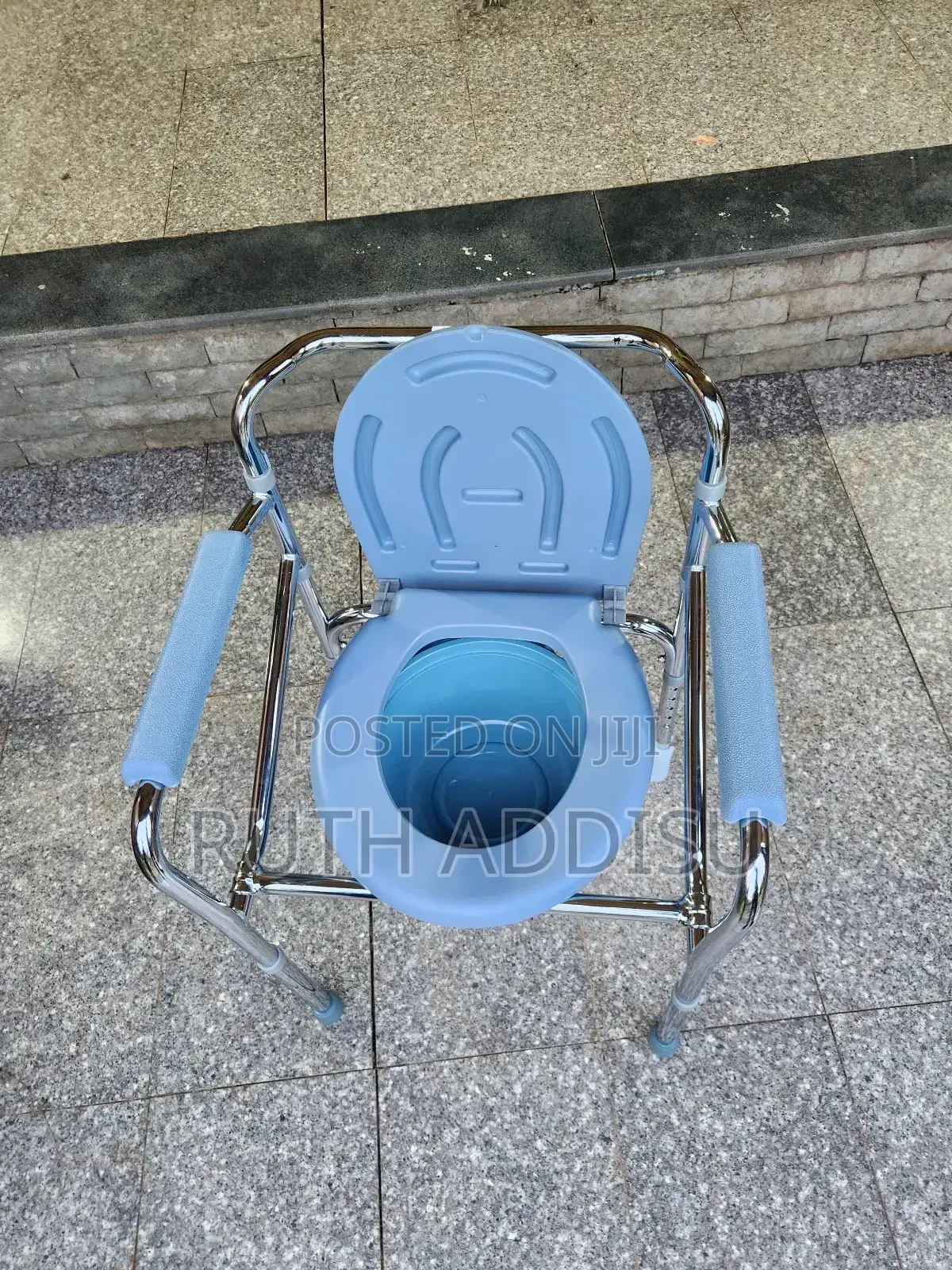Toilet Chair鳵的can Carry 150kg宛然easy Access Commode Chair蝨弓toilet Chair