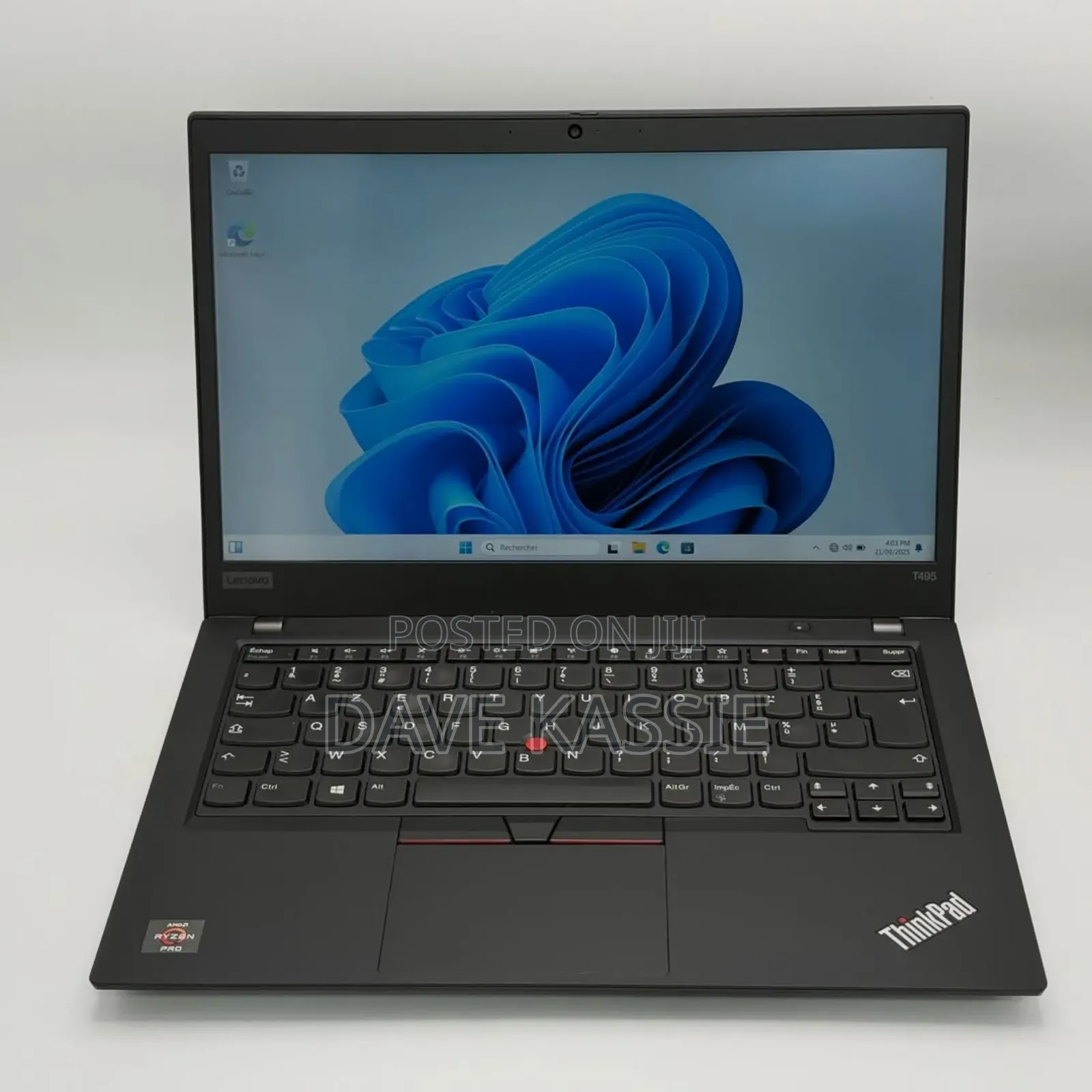 Laptop Lenovo ThinkPad T495s 16GB AMD Ryzen 5 SSD 512GB