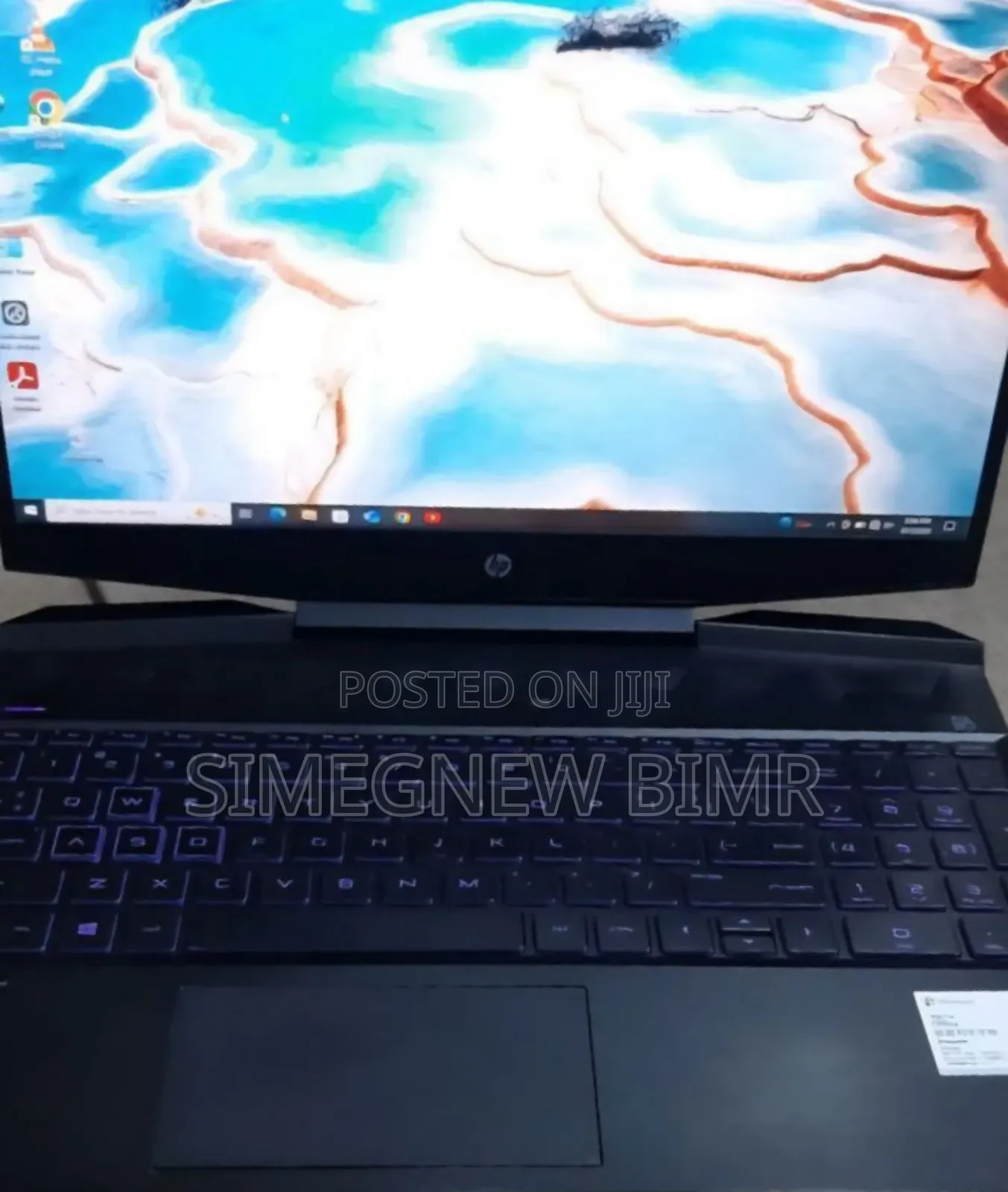 New Laptop HP Pavilion Power 15 8GB Intel Core I5 SSD 256GB