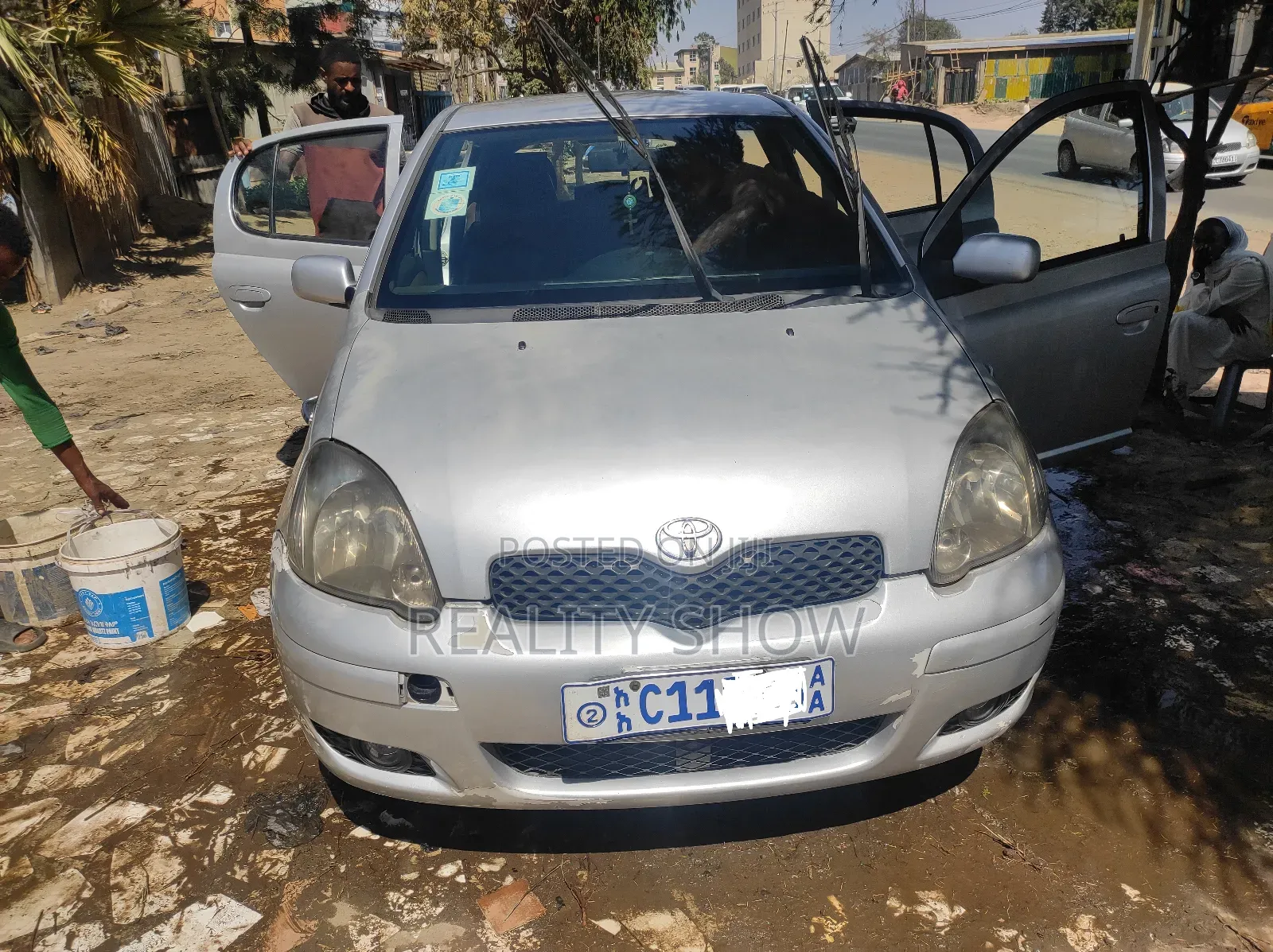 Toyota Yaris 2025 Silver