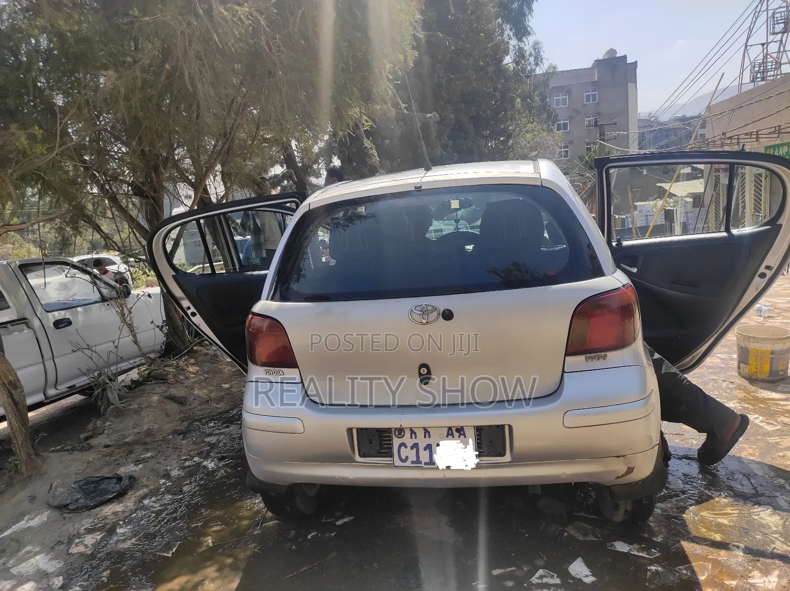 Toyota Yaris 2025 Silver