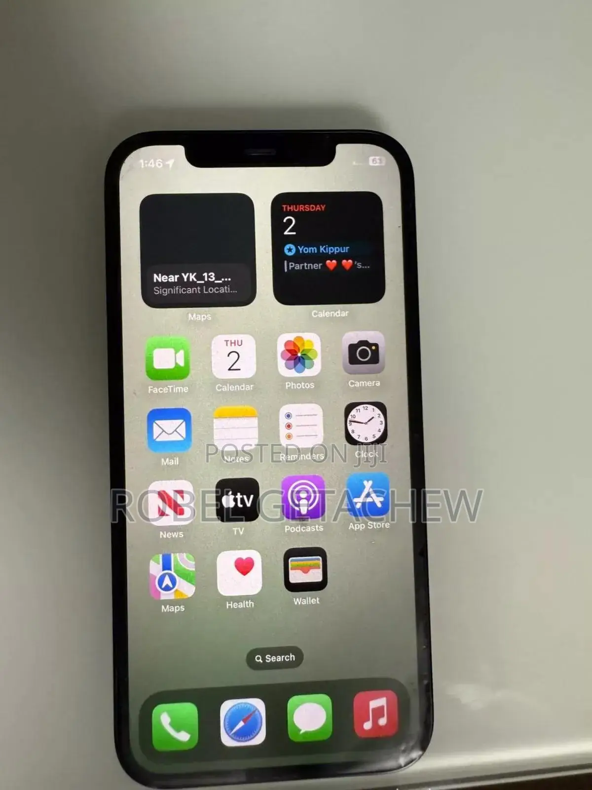 Apple iPhone 12 64 GB Blue