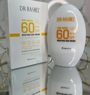 Photo - Dr Rashel Sunscreen Is Available