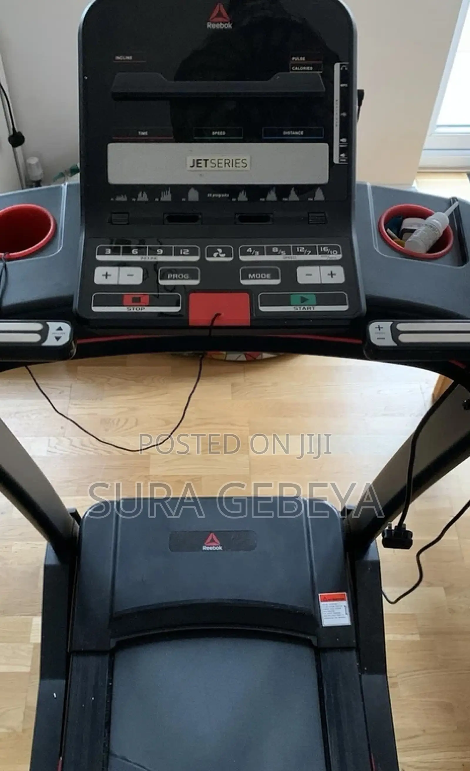 Treadmill Reebook Jet 100 Series Perfect for Home Gym