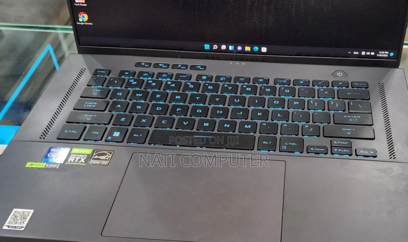 New Laptop Asus ROG Strix G15 16GB Intel Core I9 SSD 1T