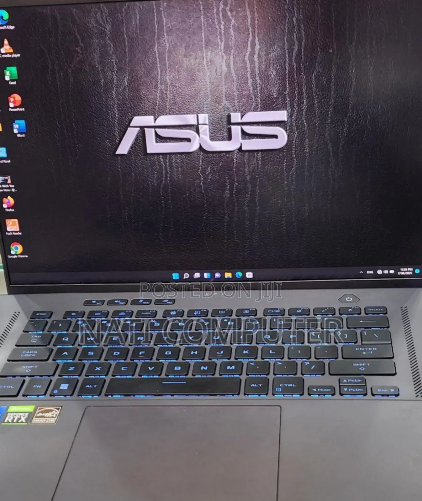 New Laptop Asus ROG Strix G15 16GB Intel Core I9 SSD 1T