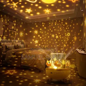 Photo - Kids Night Light Projector