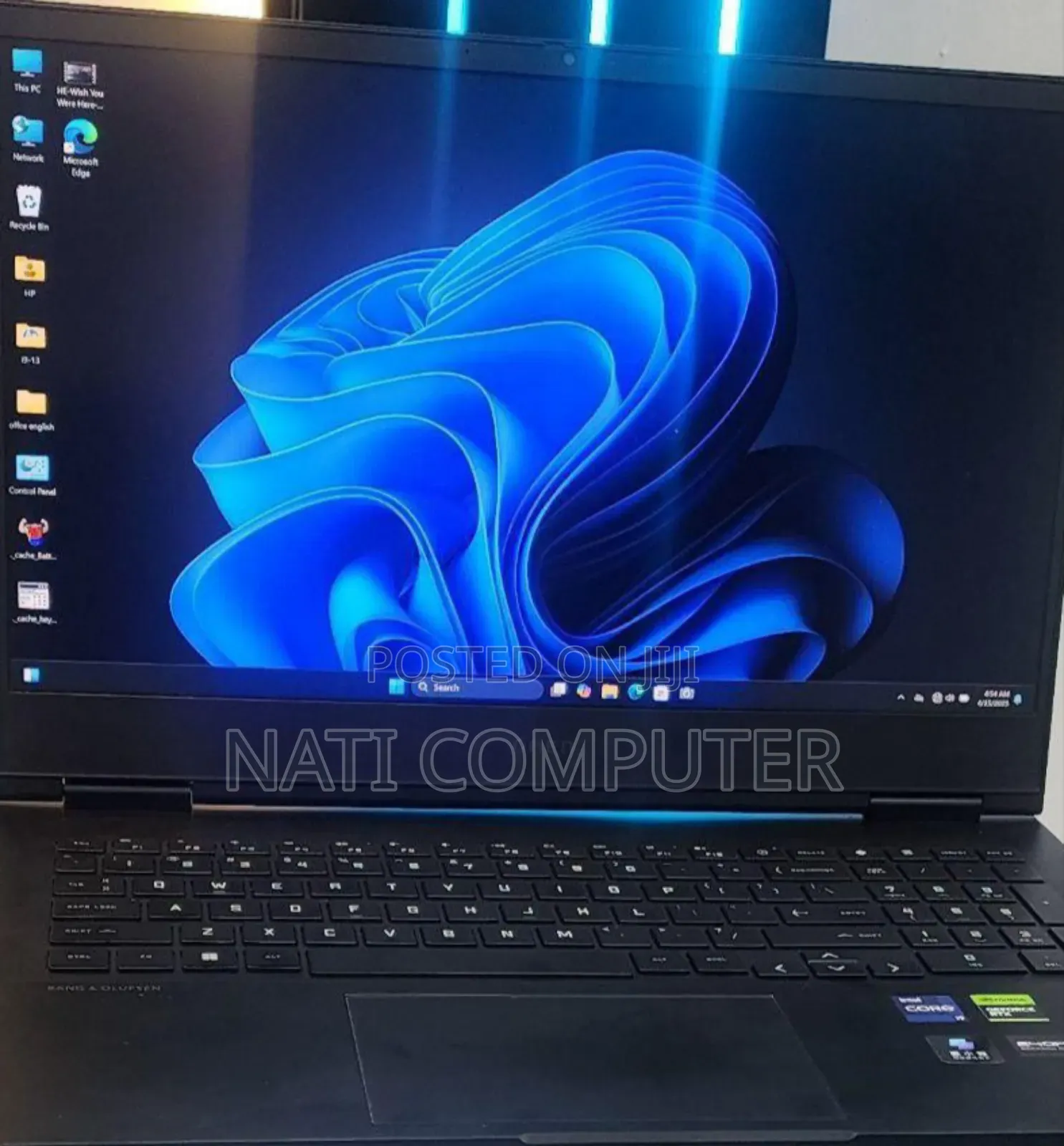 New Laptop HP Omen X 16GB Intel Core I9 SSD 1T