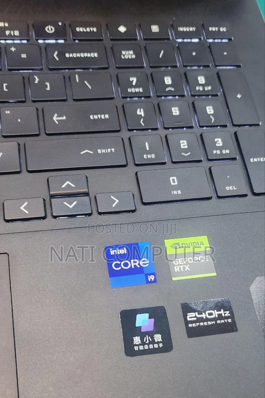 New Laptop HP Omen X 16GB Intel Core I9 SSD 1T