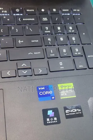 New Laptop HP Omen X 16GB Intel Core I9 SSD 1T