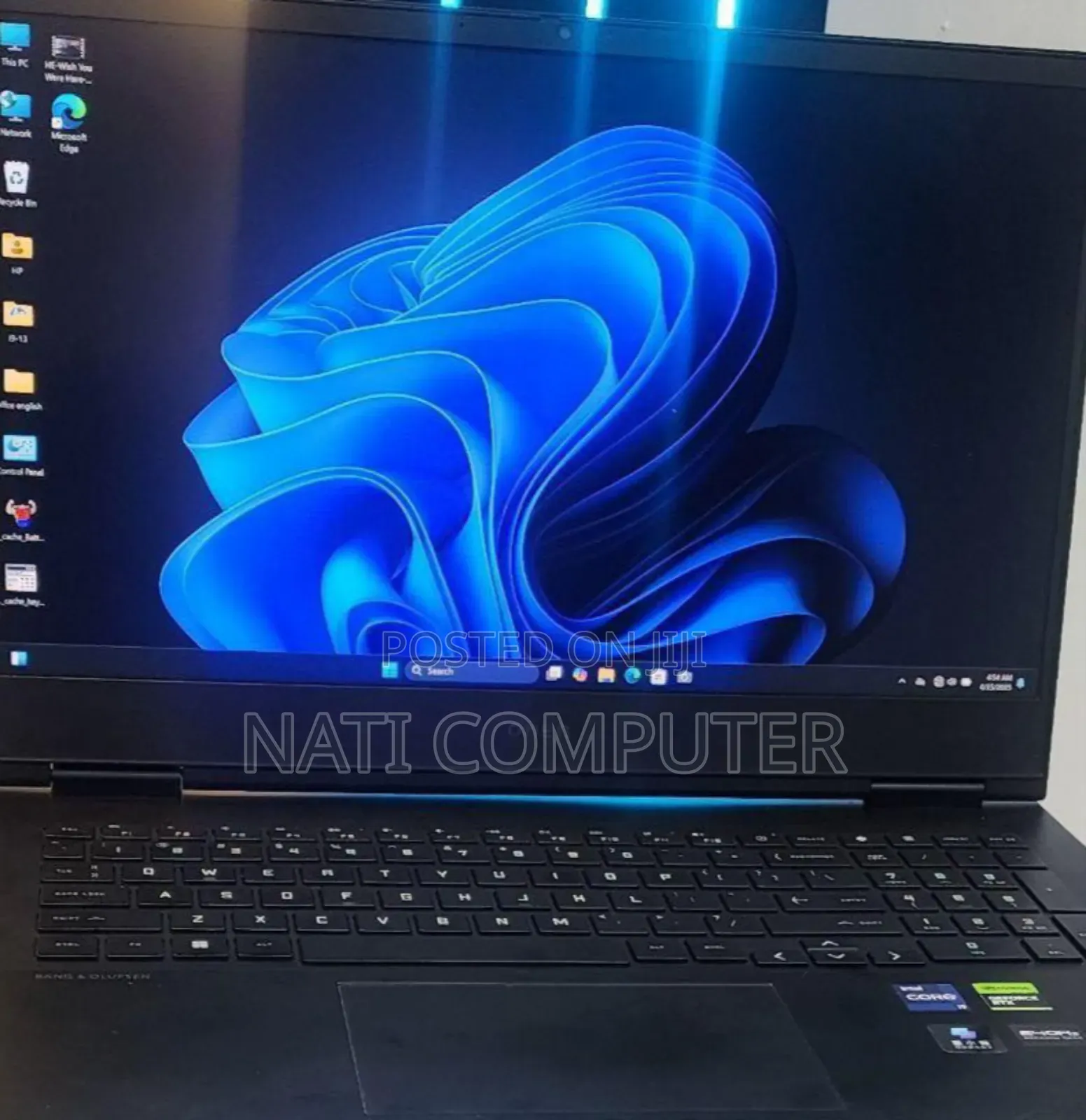 New Laptop HP Omen X 16GB Intel Core I9 SSD 1T