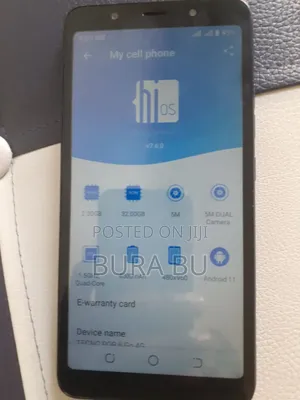 Tecno Pop 6 Go 4G 32 GB Blue