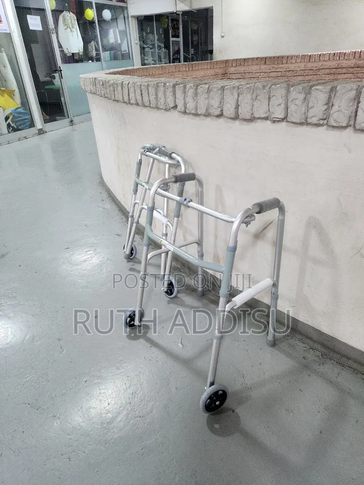 Foldable Medical Walker段的walker Medical Walker肺炎almunium Walker腕力walke