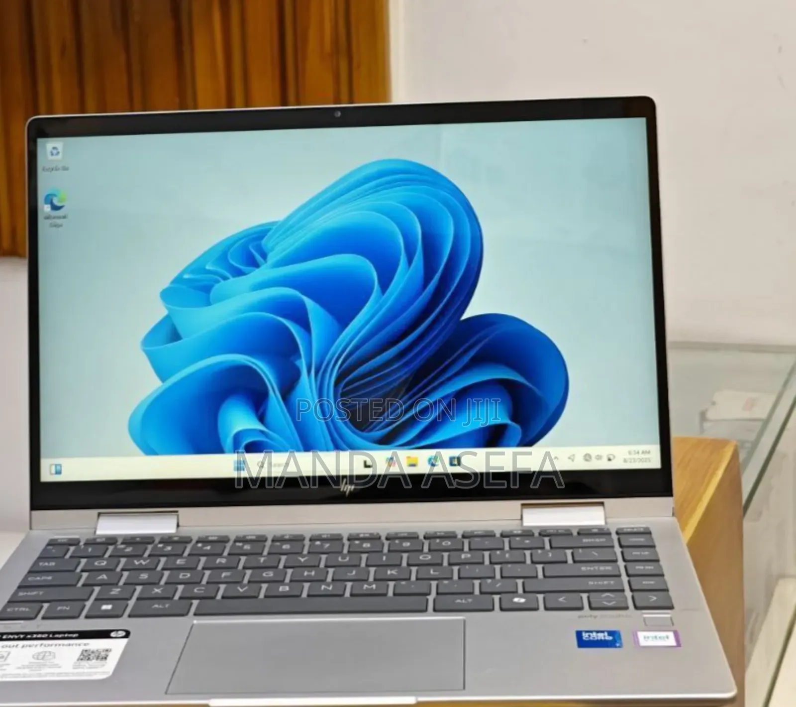 New Laptop HP Envy X360 16GB Intel Core Ultra 7 SSD 1T