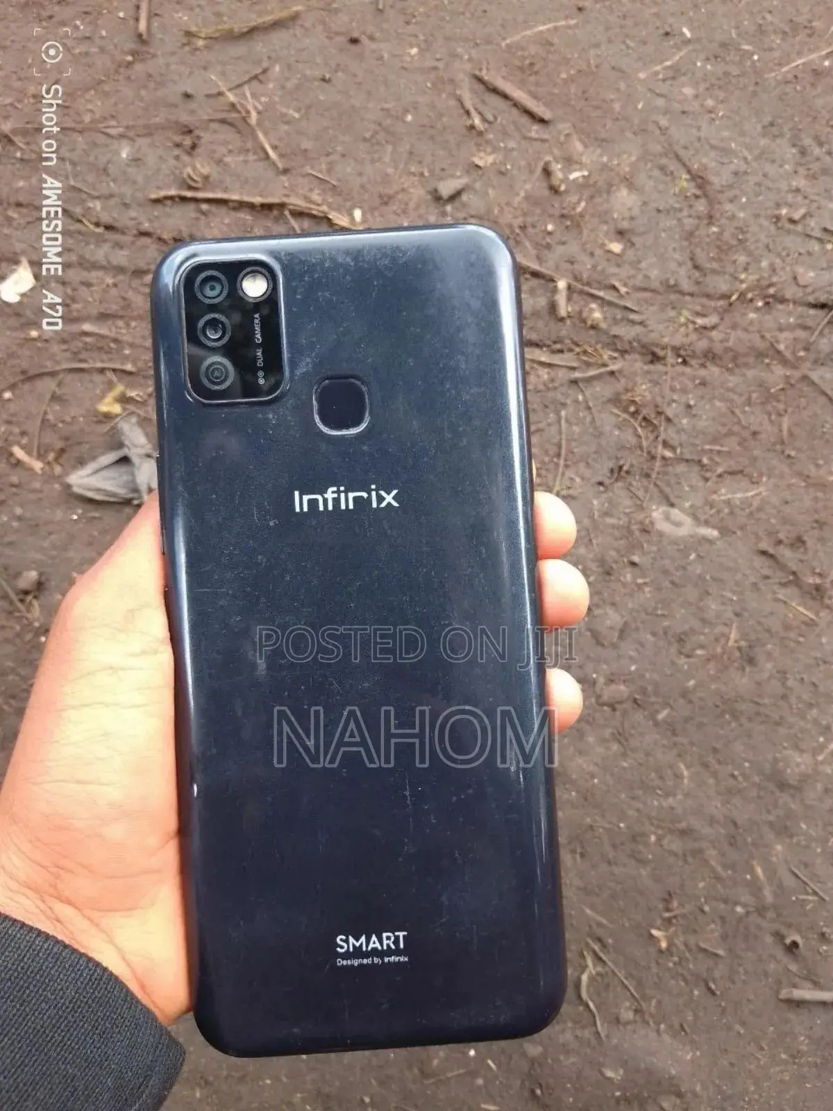 Infinix Smart 6 32 GB Black