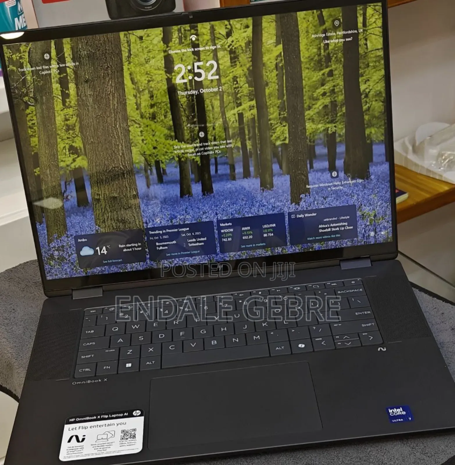 New Laptop HP OmniBook 5 14" 16GB Intel Core I7 SSD 1T