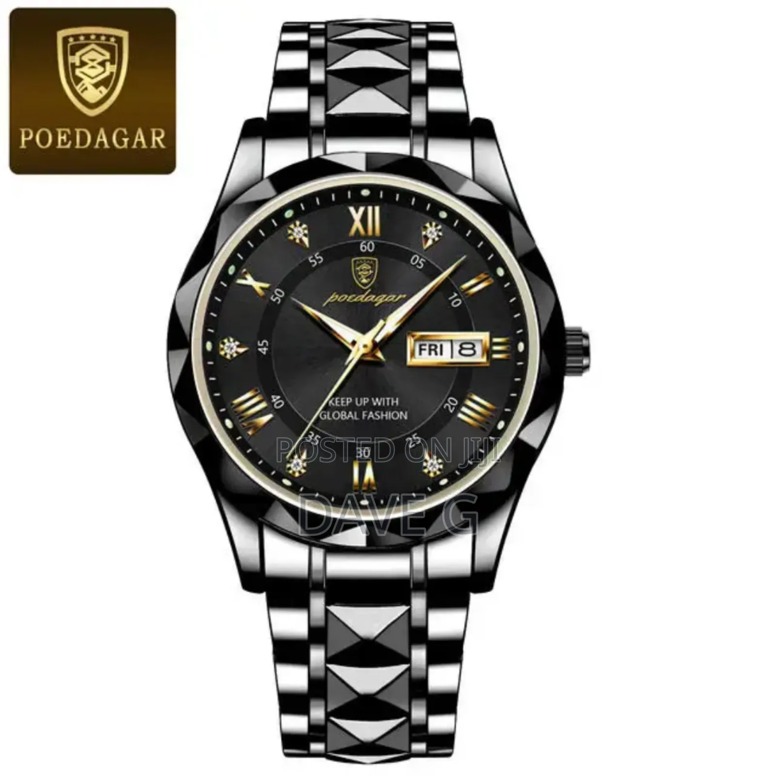 Fashion Business Watch Men Warterproof Sports Mens Watch Top Brand
