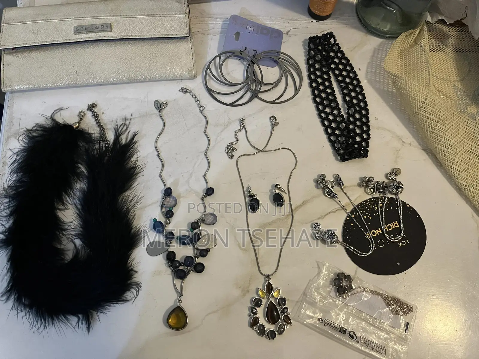 Necklace, Silver Plated