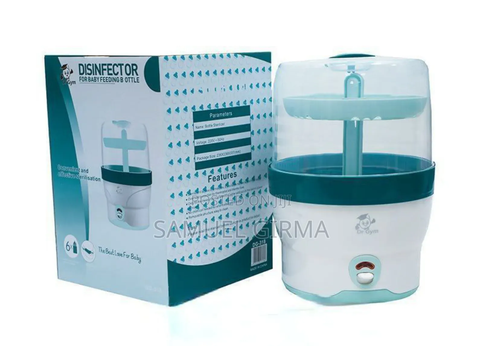 ለልጆ ጤንነት ወሳኝ የጡጦ መቀቀያ Dr Gym Sterilizer