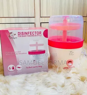 ለልጆ ጤንነት ወሳኝ የጡጦ መቀቀያ Dr Gym Sterilizer