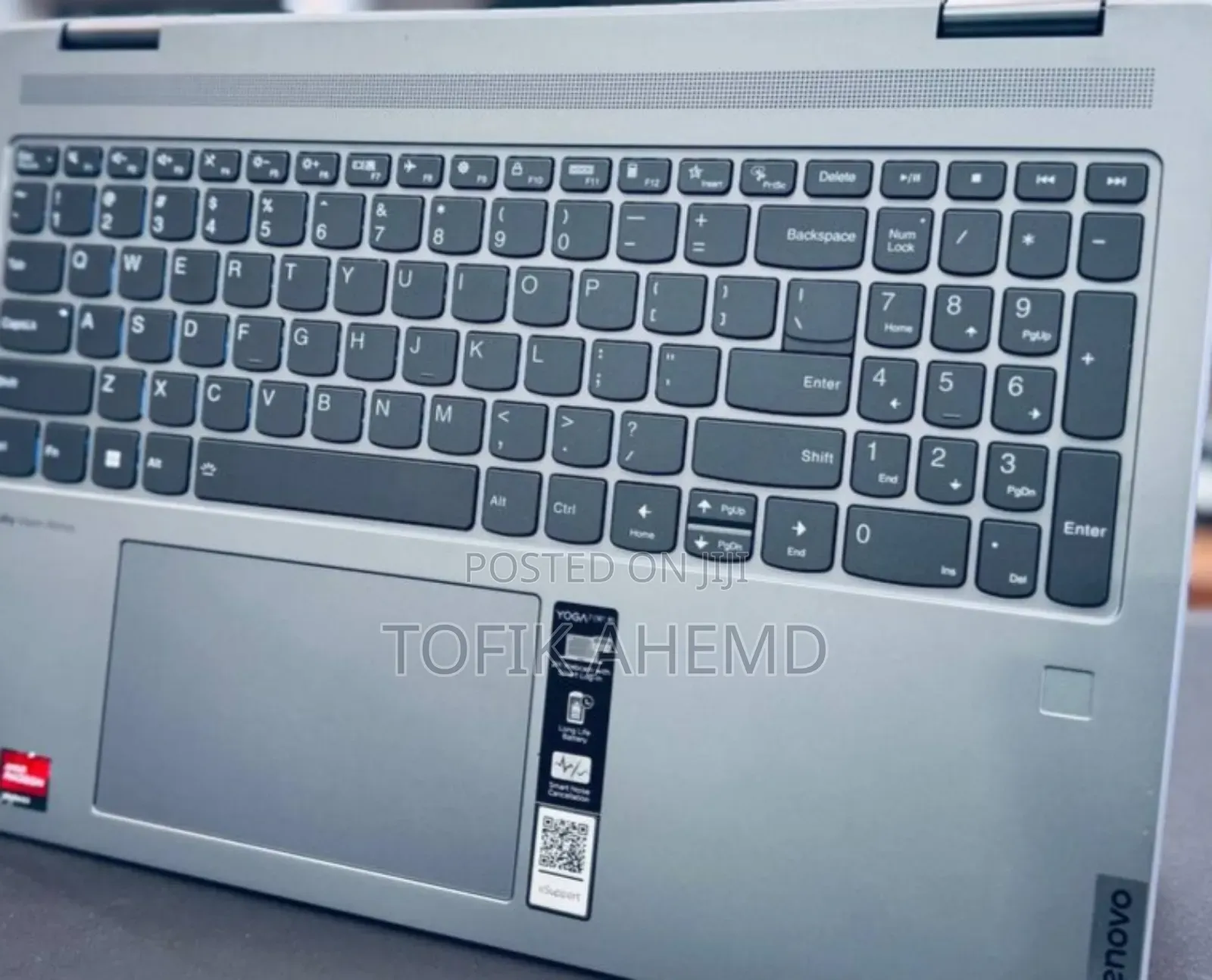 New Laptop Lenovo Yoga 7i 8GB AMD Ryzen 7 SSD 512GB