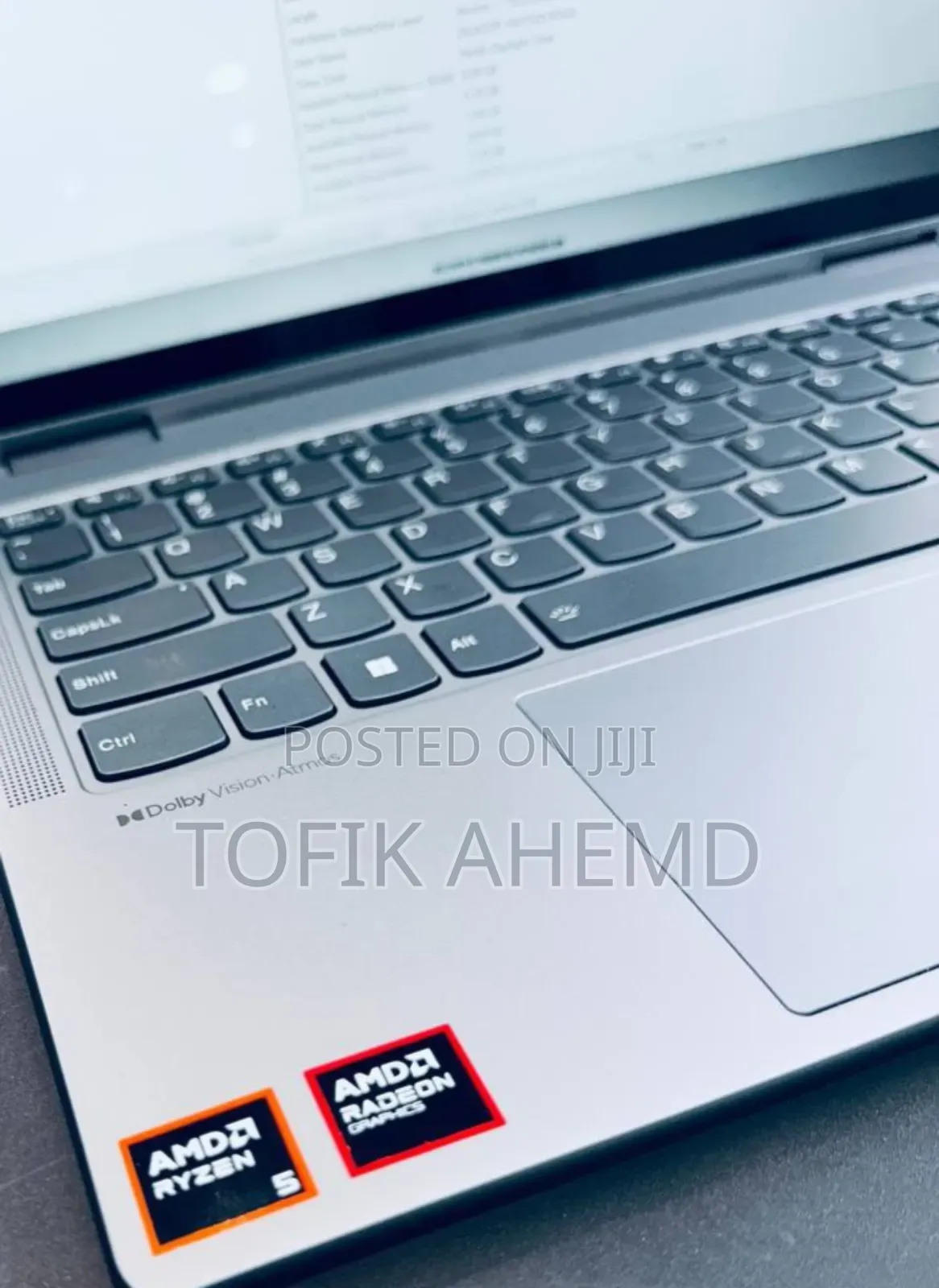 New Laptop Lenovo Yoga 7i 8GB AMD Ryzen 7 SSD 512GB