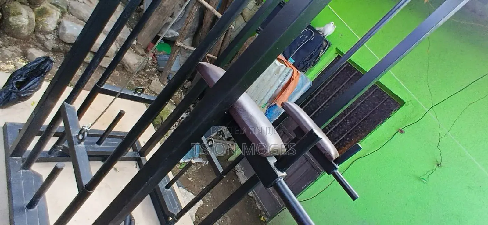 Gym Materials Machines