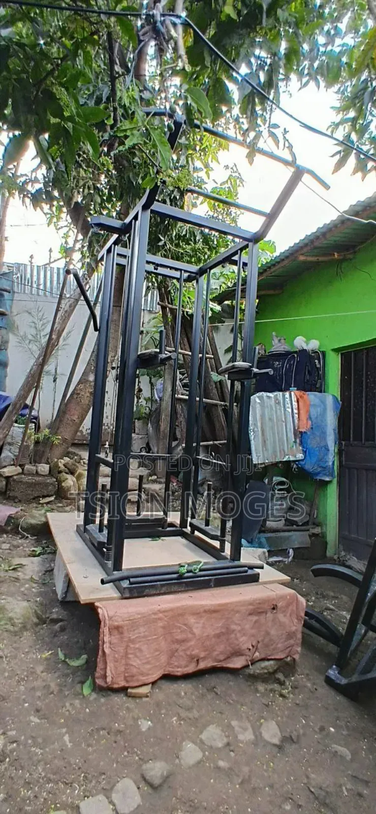 Gym Materials Machines