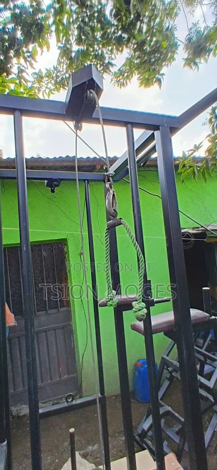 Gym Materials Machines