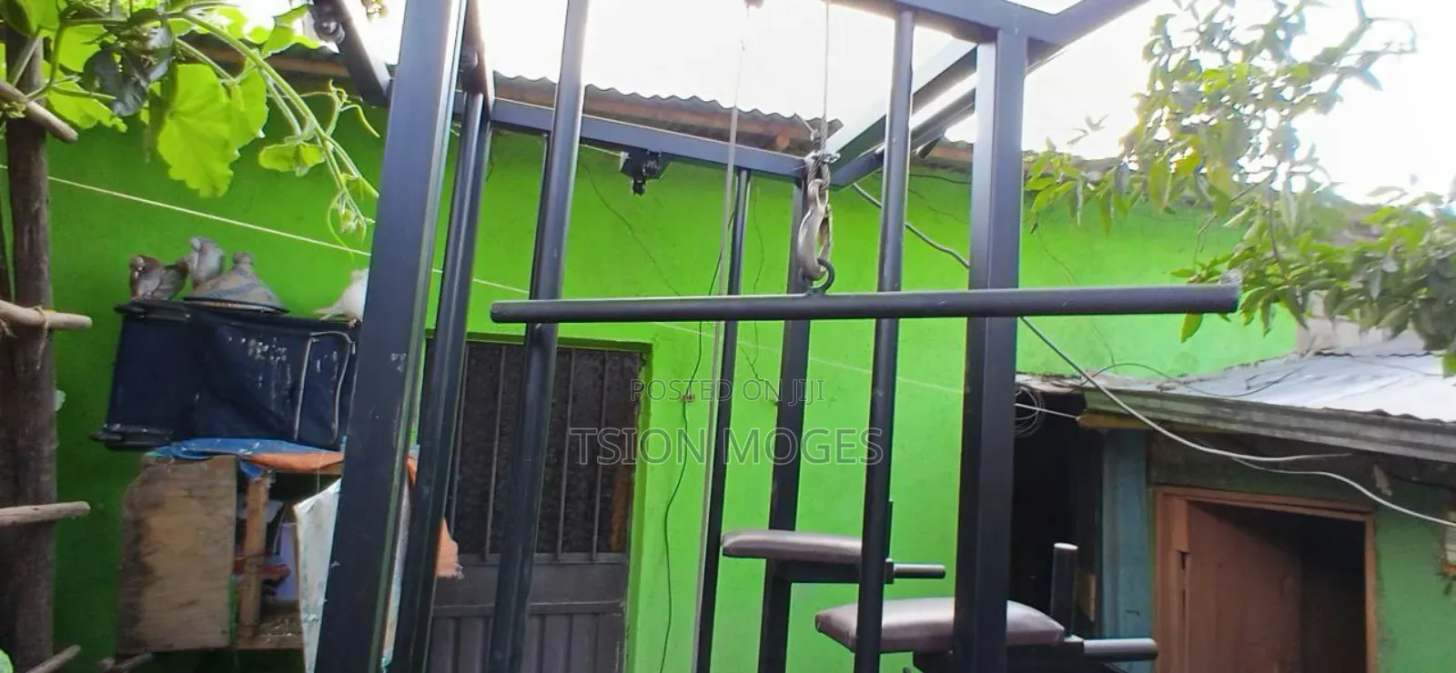 Gym Materials Machines