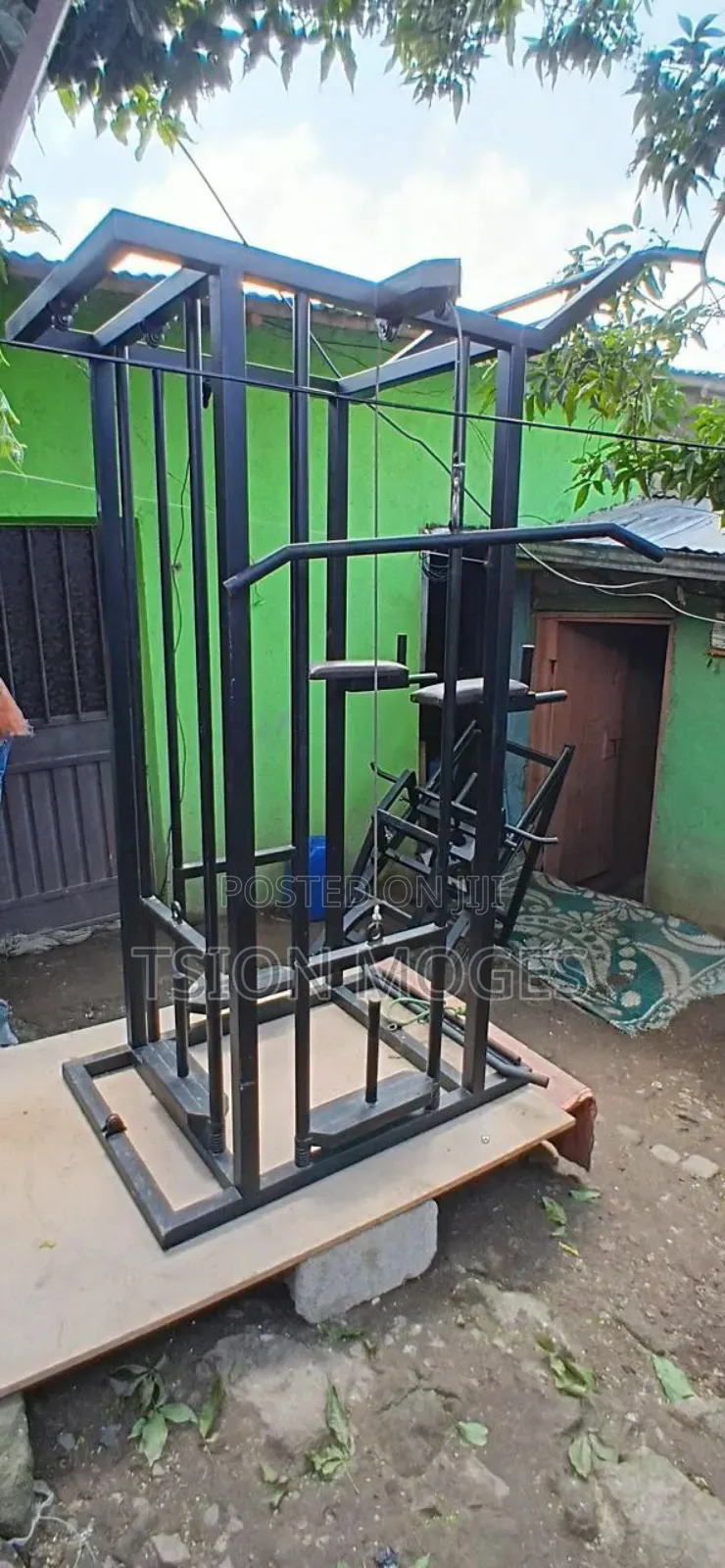 Gym Materials Machines