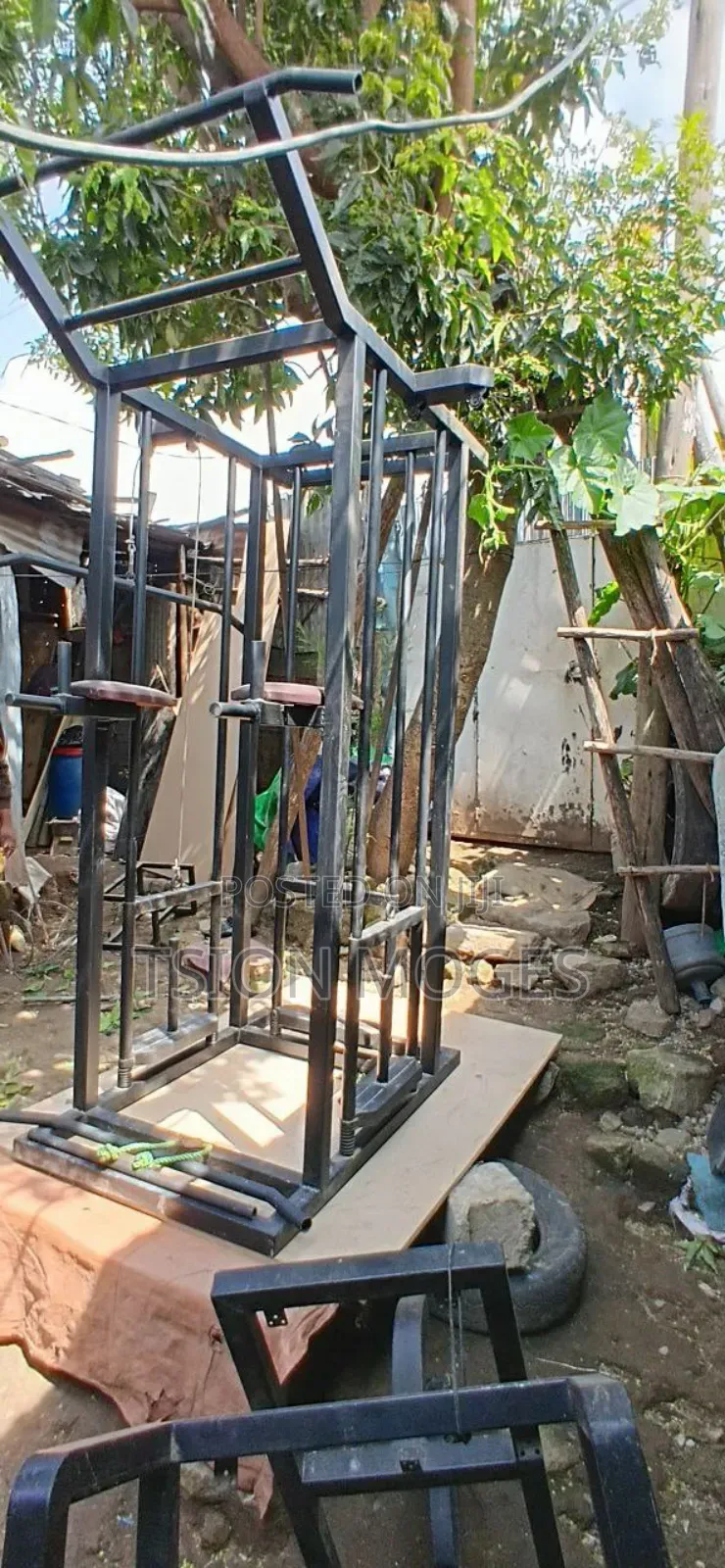 Gym Materials Machines